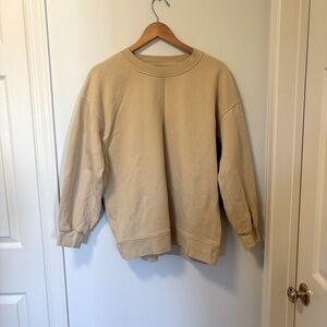 Lululemon Oversized Crewneck Sweater